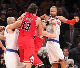 Techs Galore! Ejections and Bad Play Define Knicks Home Loss to Bulls 110-106