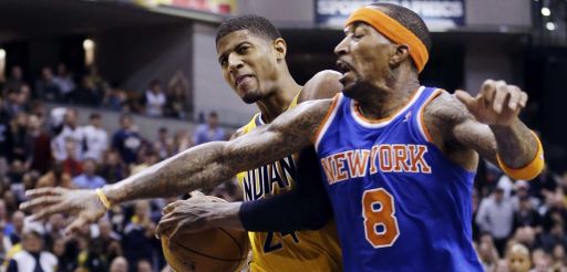 No Melo, No Offense – Knicks Can’t Score in 4th, Fall to Pacers 81-76