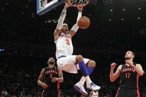 Taped Again — Knicks Complete Back to Back Sweep of Raptors 110-84