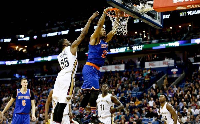 Where’s Your Pride? Unmotivated Knicks Fall to Pelicans 104-92