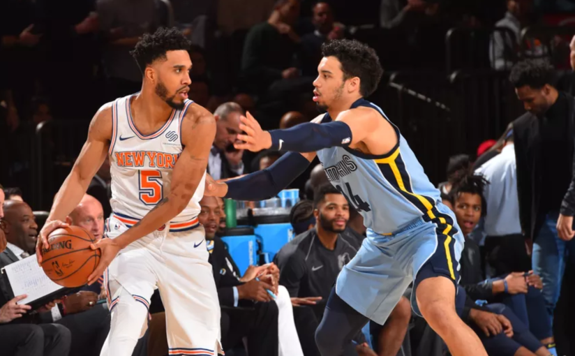 Rusty KP? No Problem! Lee’s 24 Lifts Knicks Over Grizzlies