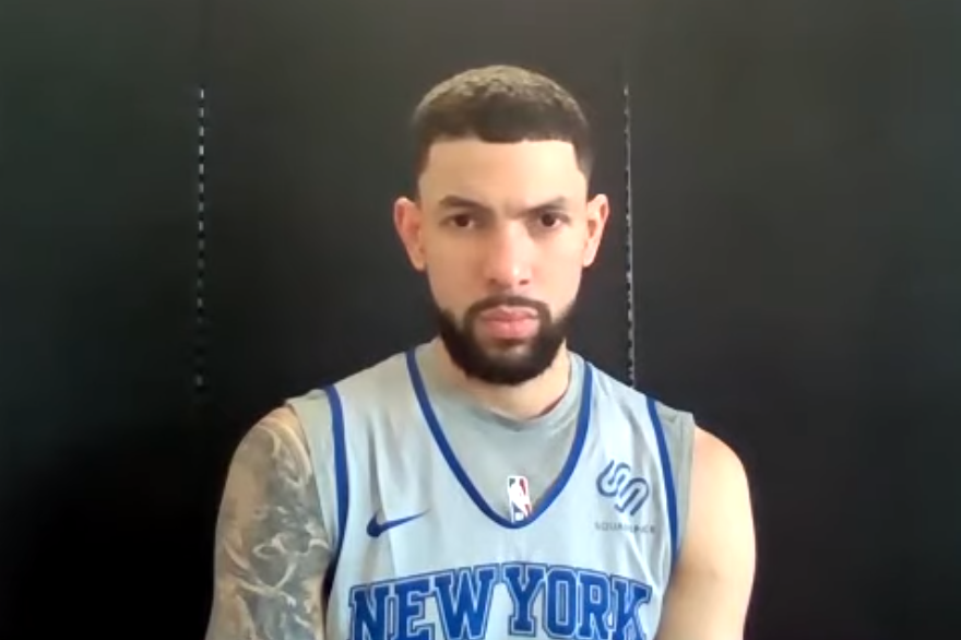  Austin Rivers Probable Against Raptors on NYE, Speaks on Being
Ready Despite No Practice Time